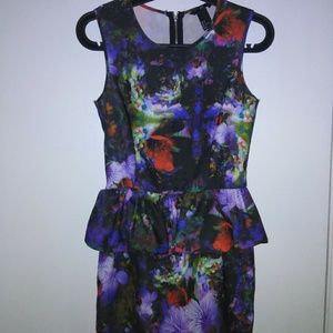 H&M Peplum Dress